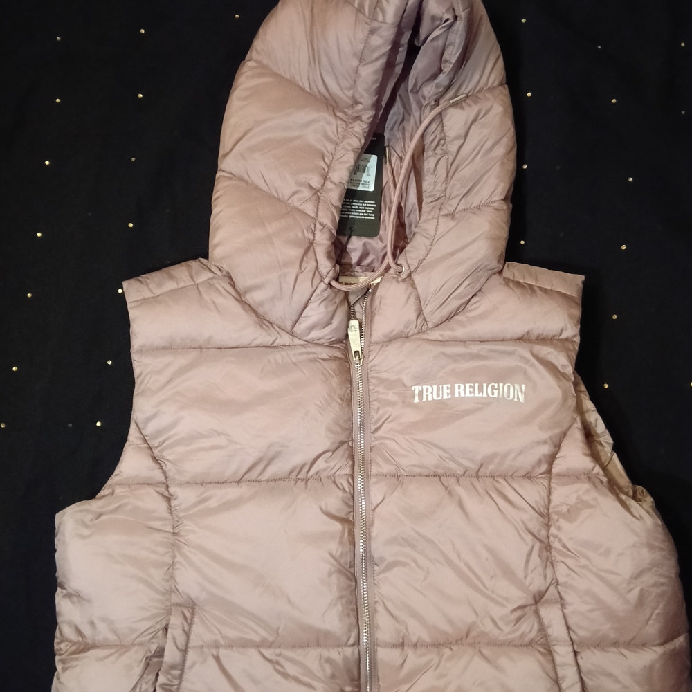 True Religion Puffer Vest